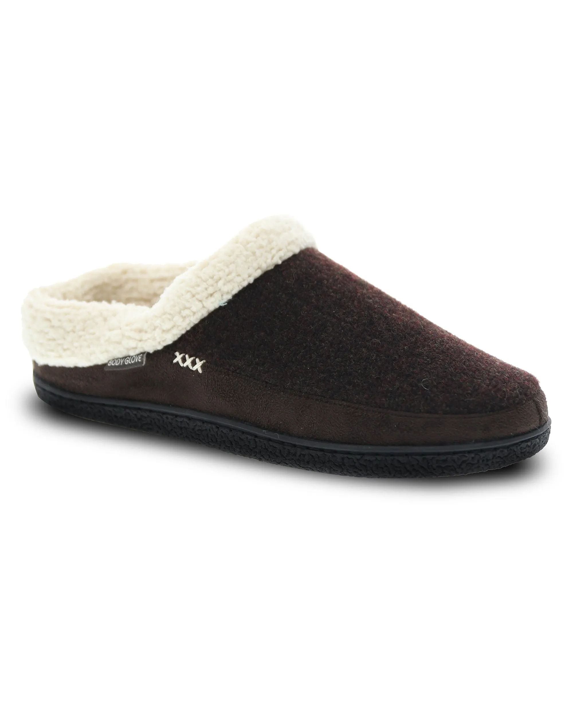 Men's Donat House Slipper - Brown