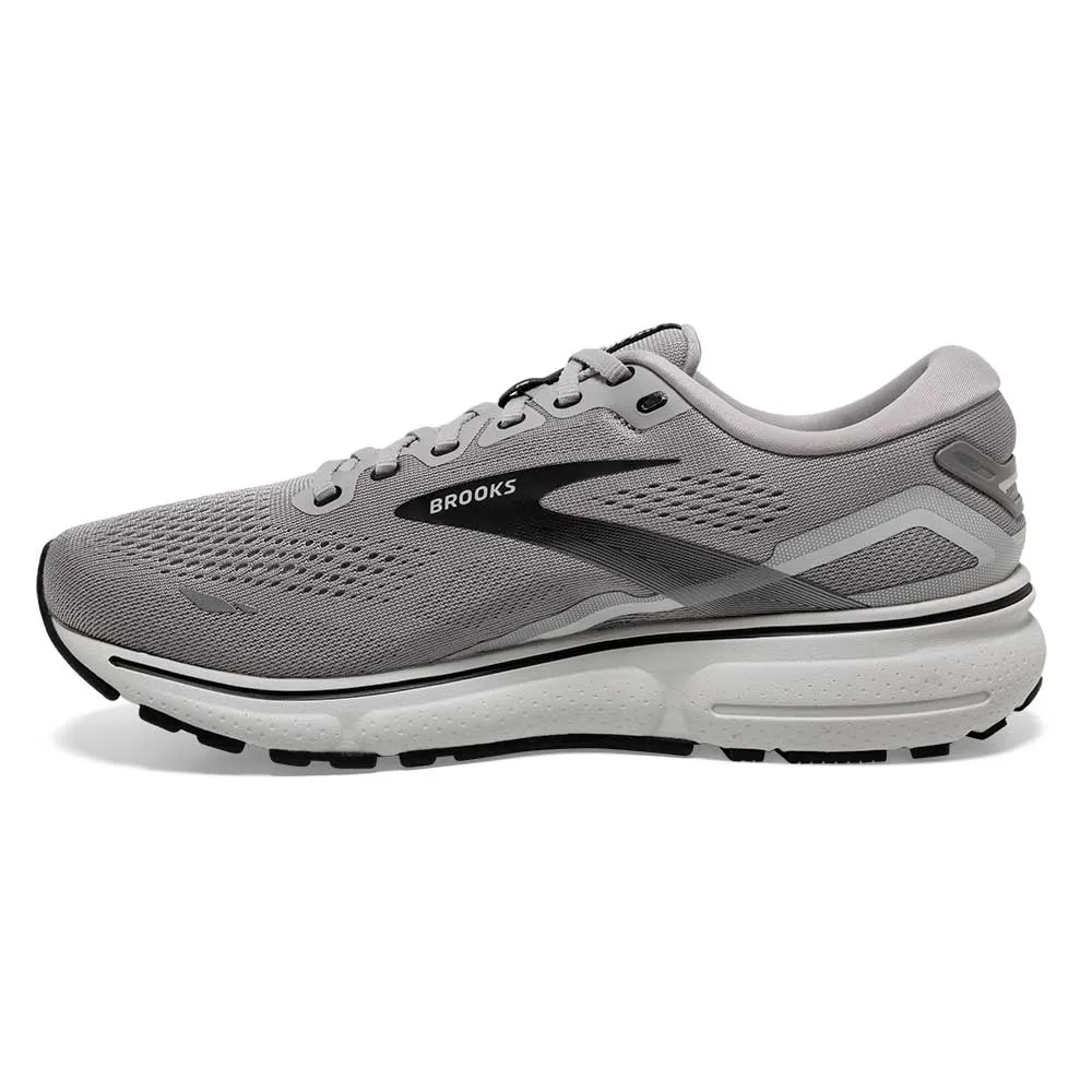 Men's Ghost 15 Running Shoe - Alloy/Oyster/Black- Narrow (B)