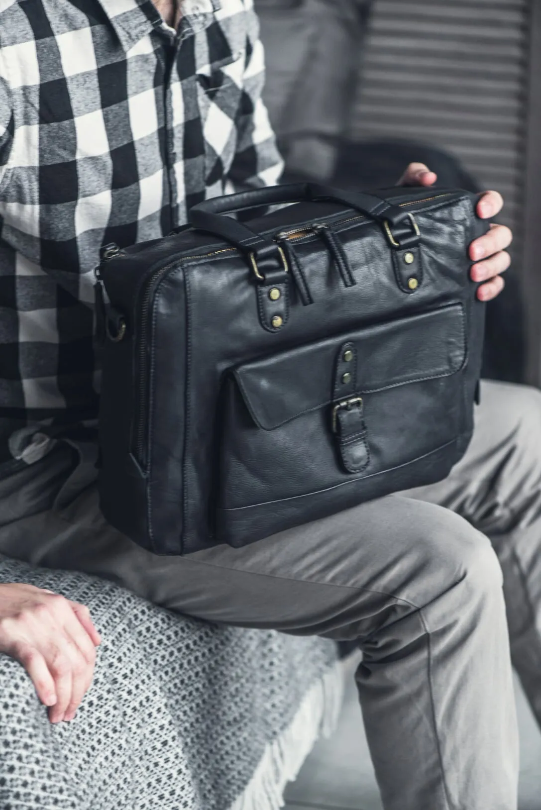 Men's Laptop Work Bag