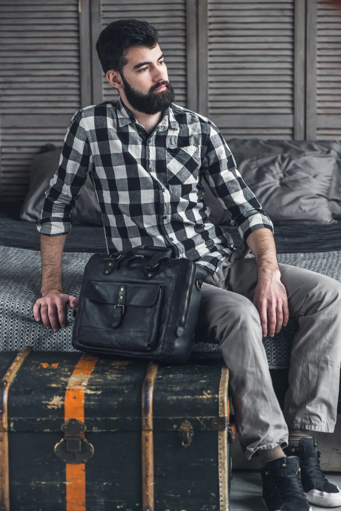 Men's Laptop Work Bag