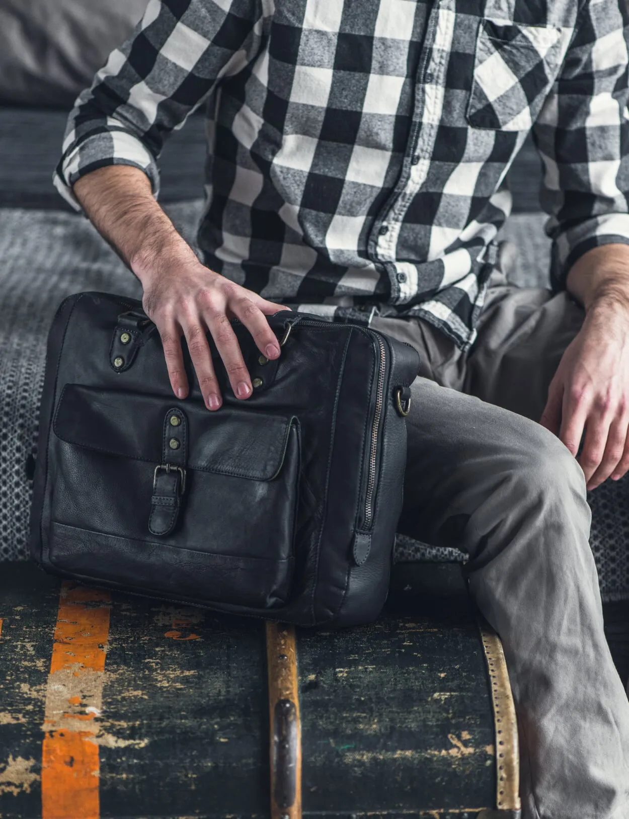 Men's Laptop Work Bag