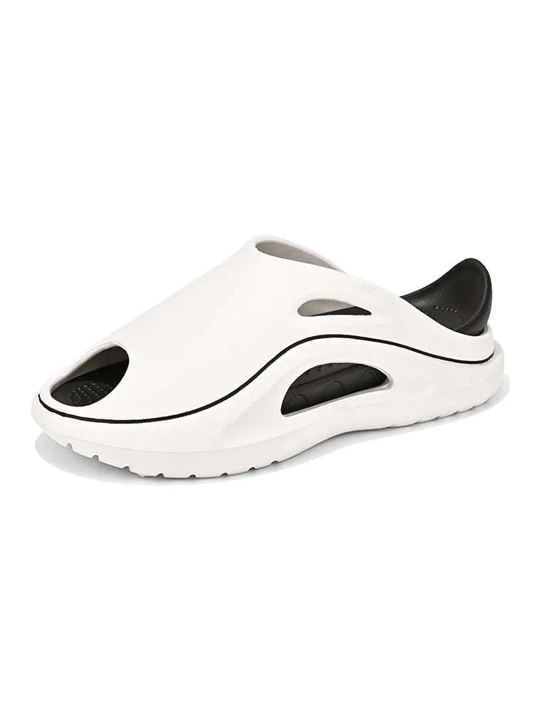   Men'S Open-Toe Slipper   