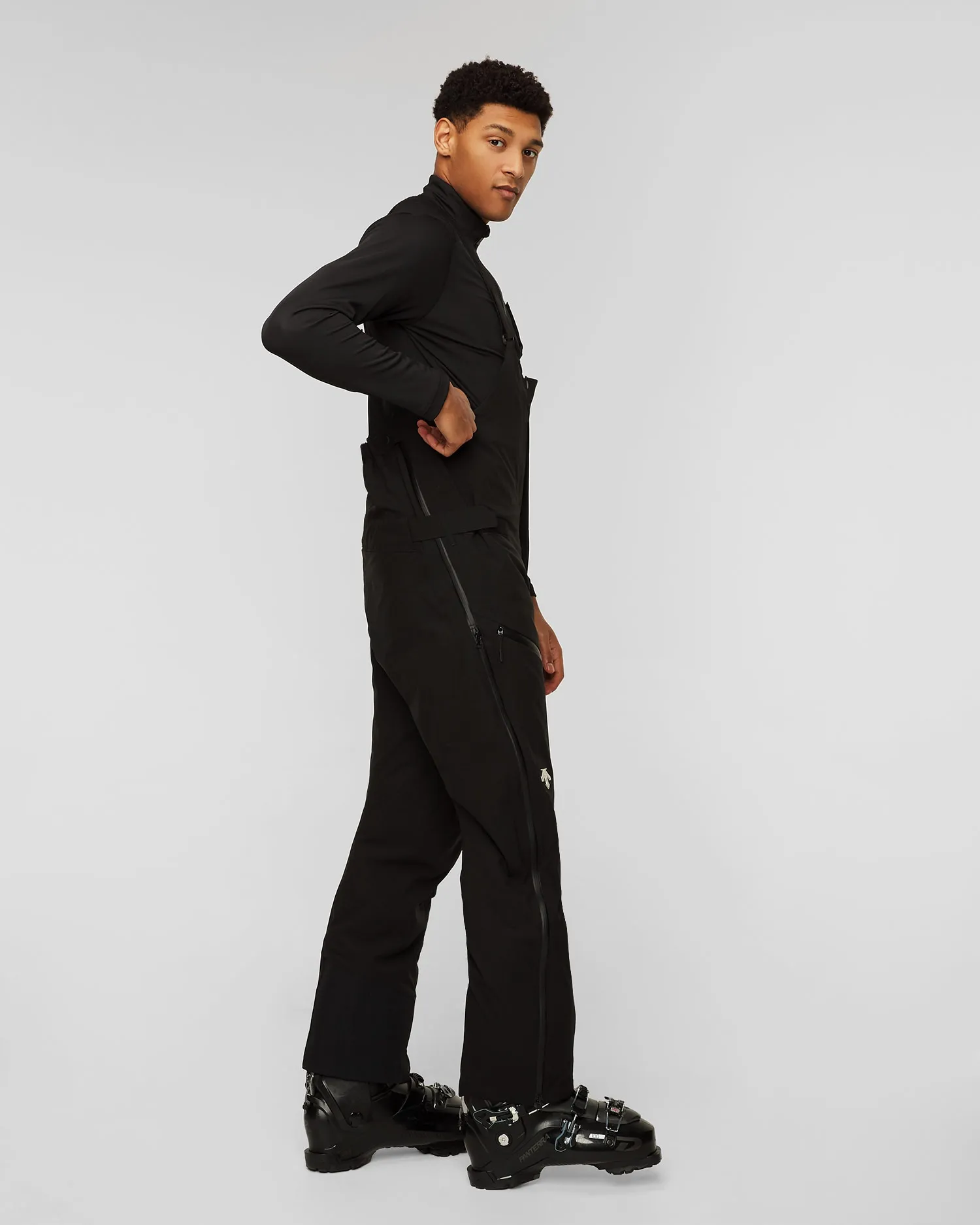 Men’s ski trousers Descente Bill DWMWGD44-blk