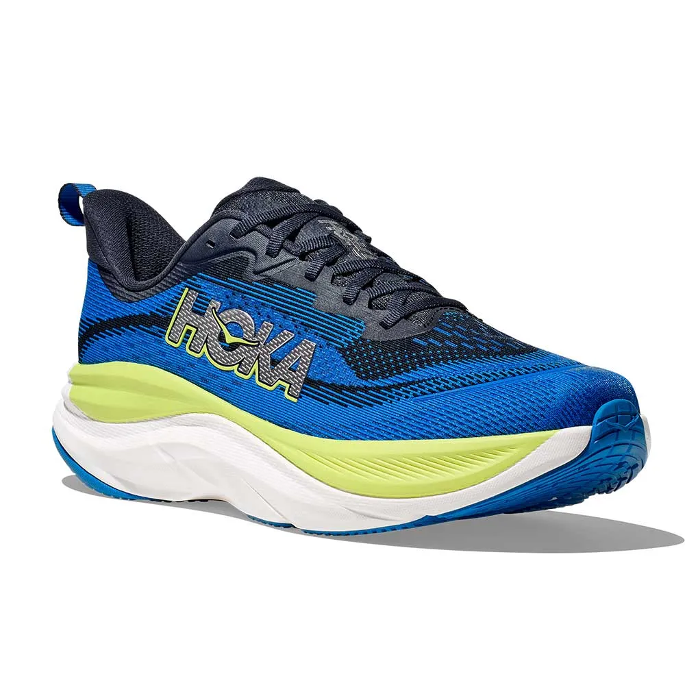 Men's Skyflow Running Shoe - Varsity Navy/Electric Cobalt - Regular (D)