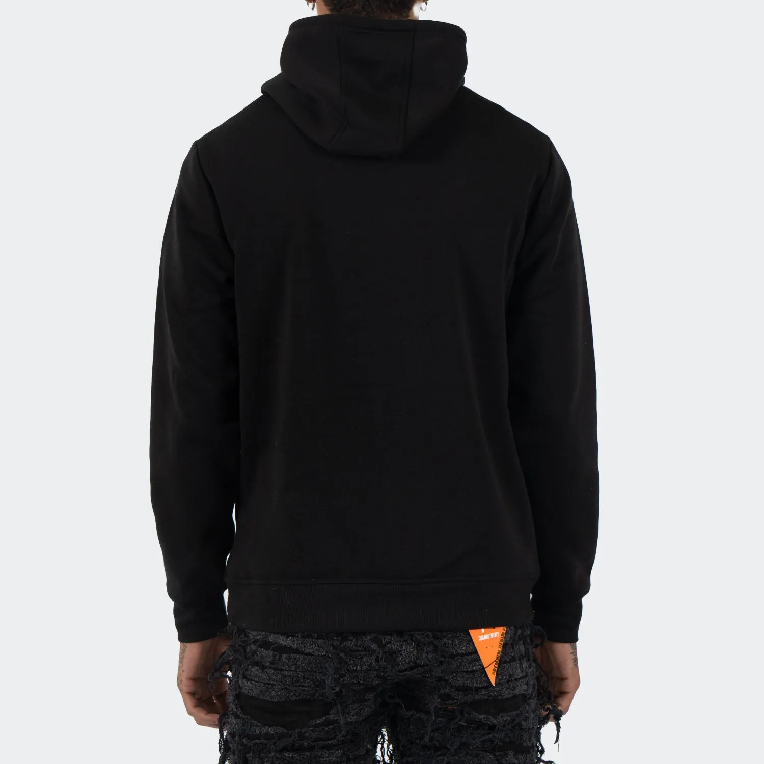 Men's TWO MILL TWENTY Bad Sinner Hoodie Black
