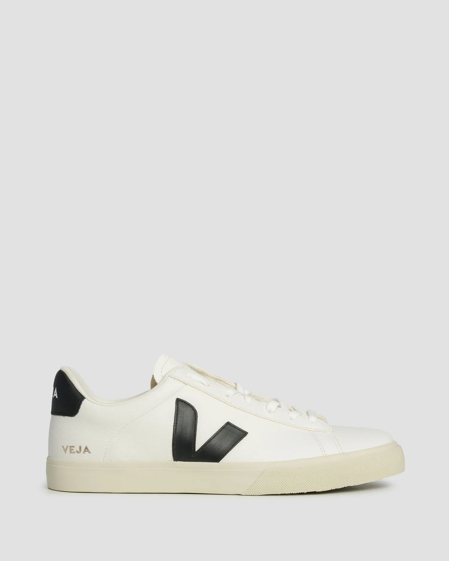 Men’s white shoes Veja Campo CP0501537m-extrawhiteblack