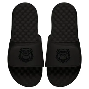 Men's ISlide Black Georgia Bulldogs Tonal Slide Sandals