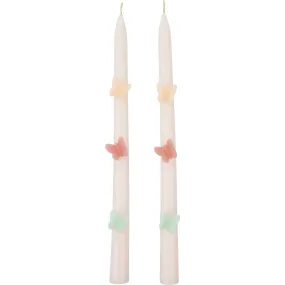 Meri Meri Butterfly Taper Candles
