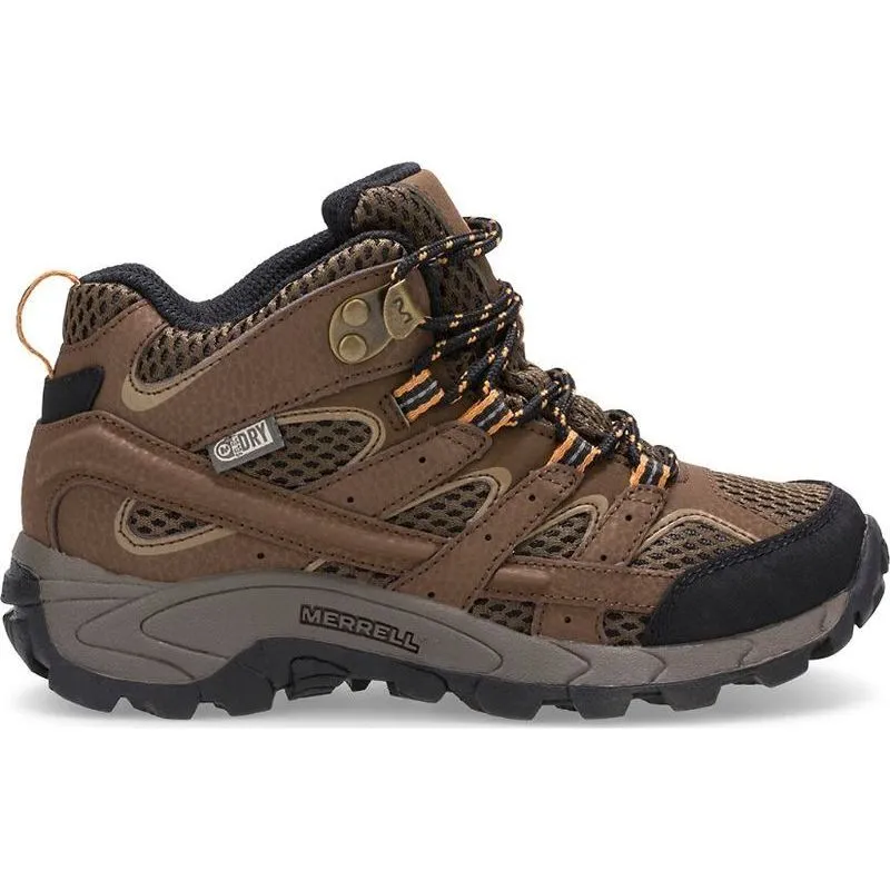 Merrell  Moab 2 Mid WP - Scarponi da trekking - Bambino