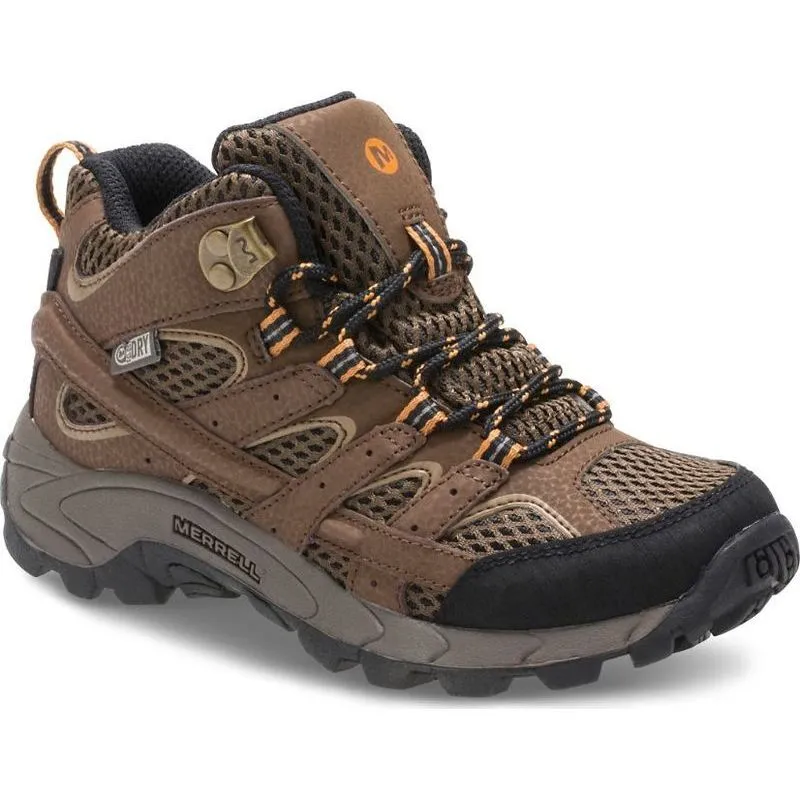 Merrell  Moab 2 Mid WP - Scarponi da trekking - Bambino