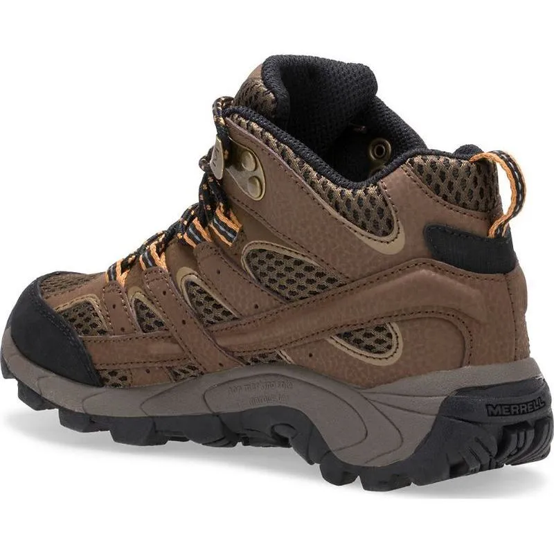 Merrell  Moab 2 Mid WP - Scarponi da trekking - Bambino