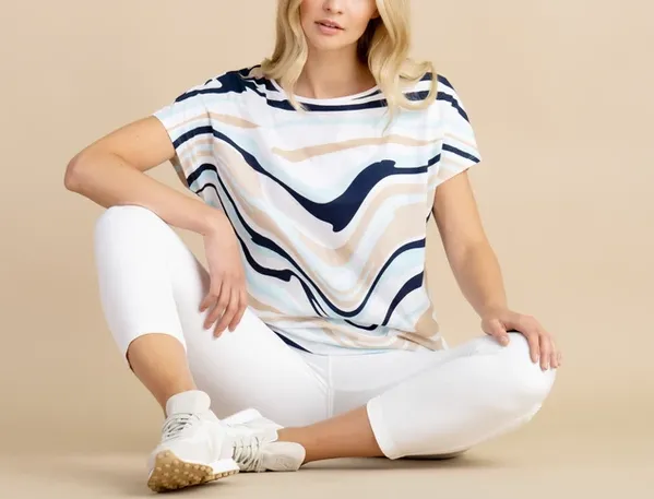 Mesa Cap Sleeve Tee