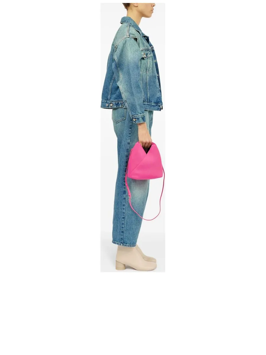 Mesh Design Shoulder Bag