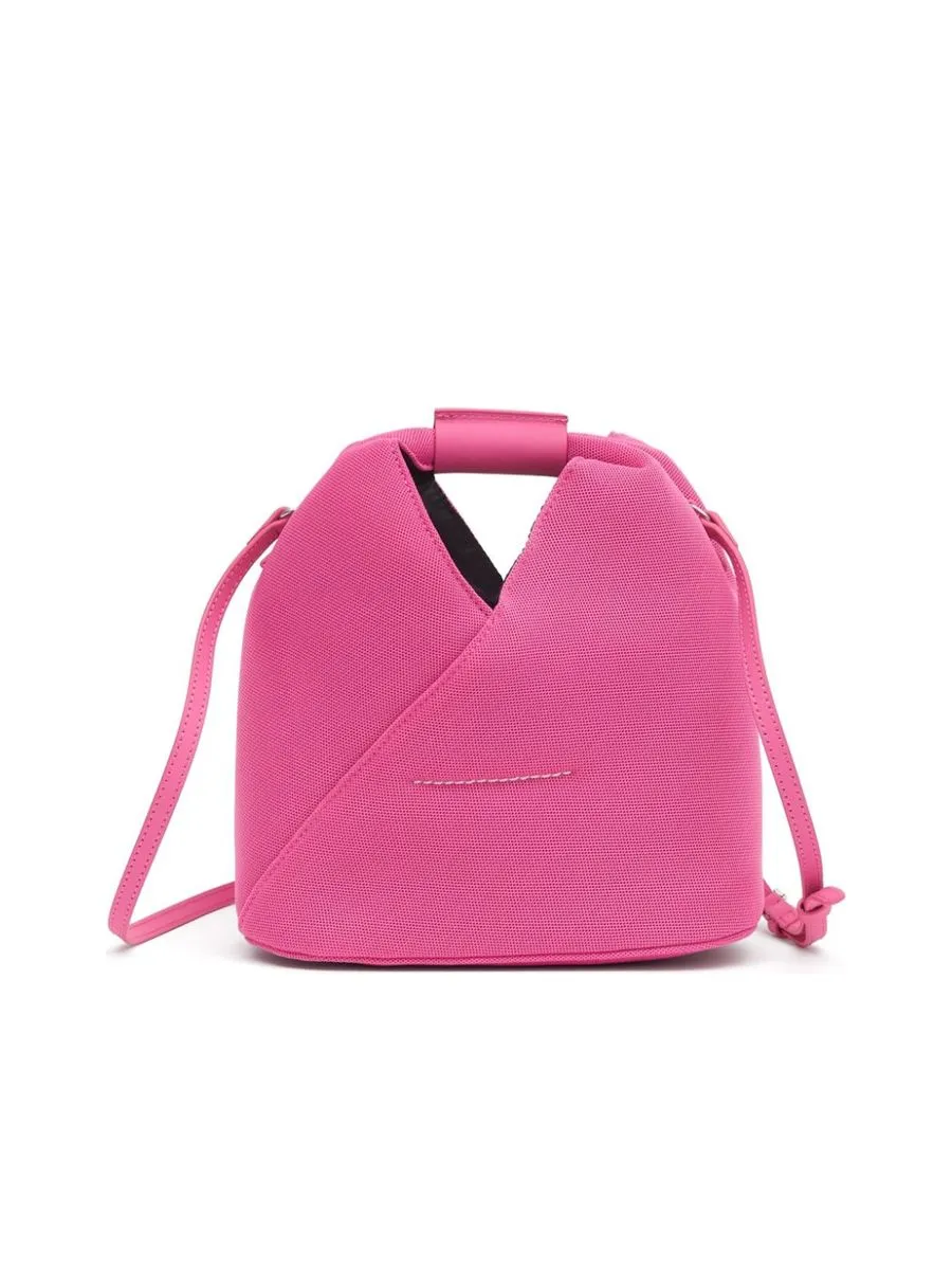 Mesh Design Shoulder Bag