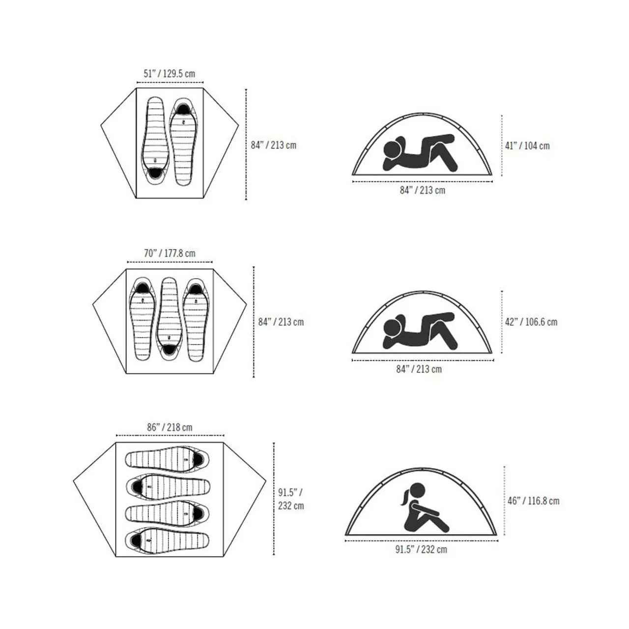 Meteor 3000 2P Tent