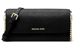 MICHAEL Michael Kors Jet Set Large Wallet On A Chain Crossbody