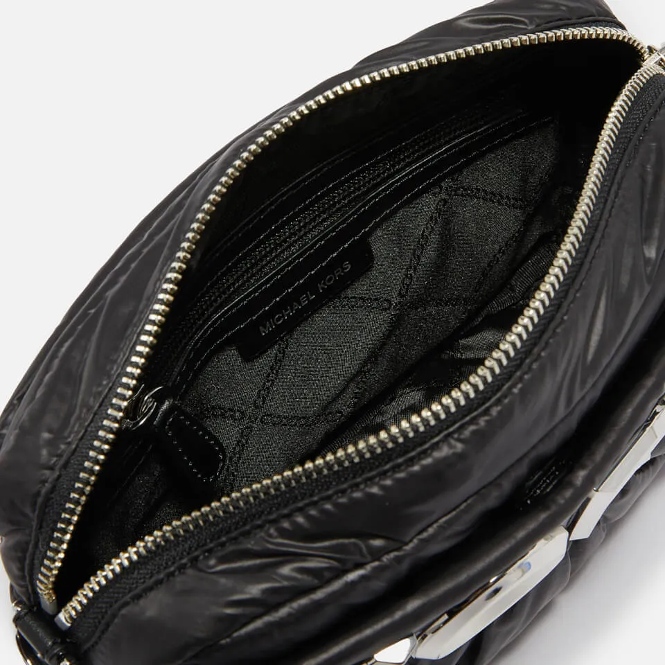 MICHAEL Michael Kors Large Leonie Satin Camera Bag