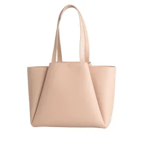 Midi Pyramid Nude Pink Bag