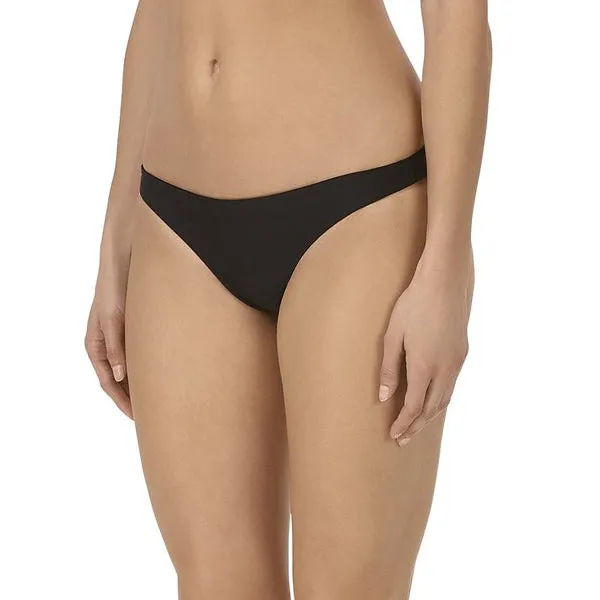 Mikoh: Zuma Full Bikini Bottom - Black