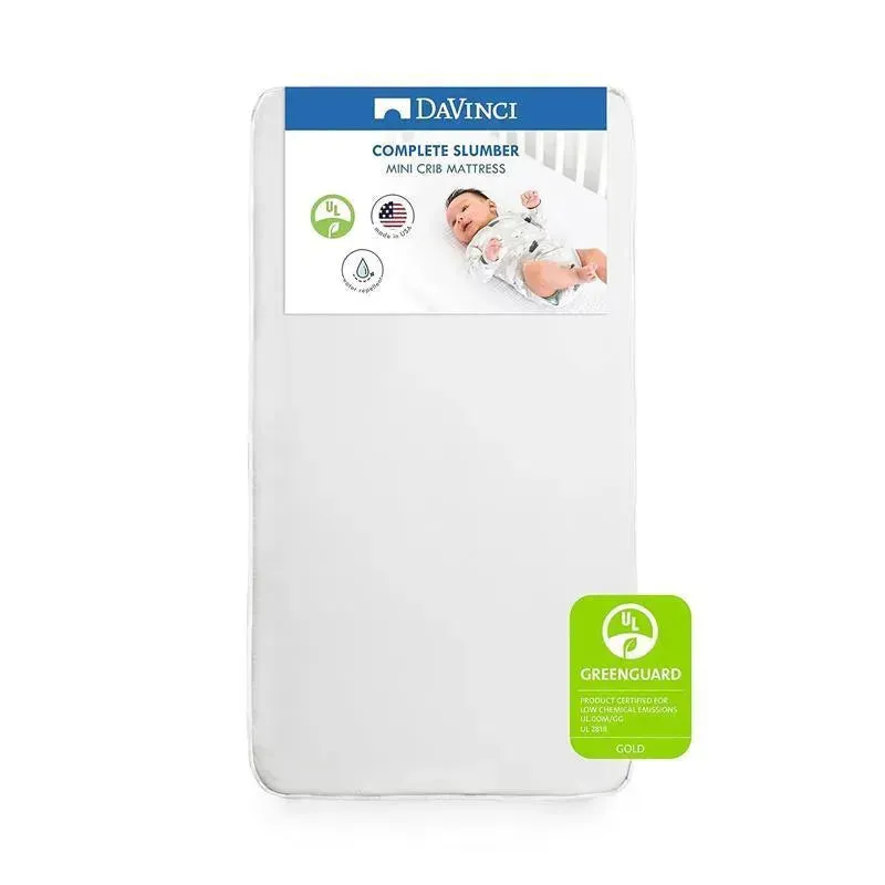 Million Dollar Baby - DaVinci Complete Slumber MINI Crib Mattress