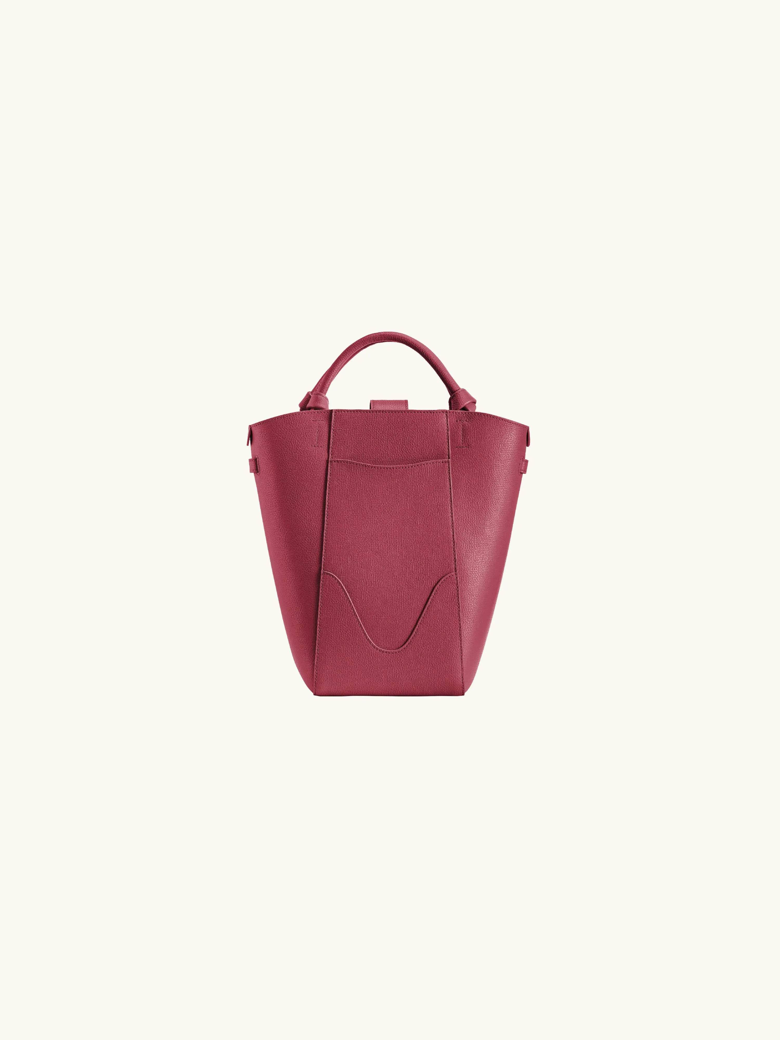 Mini Marina Bucket Bag Raspberry