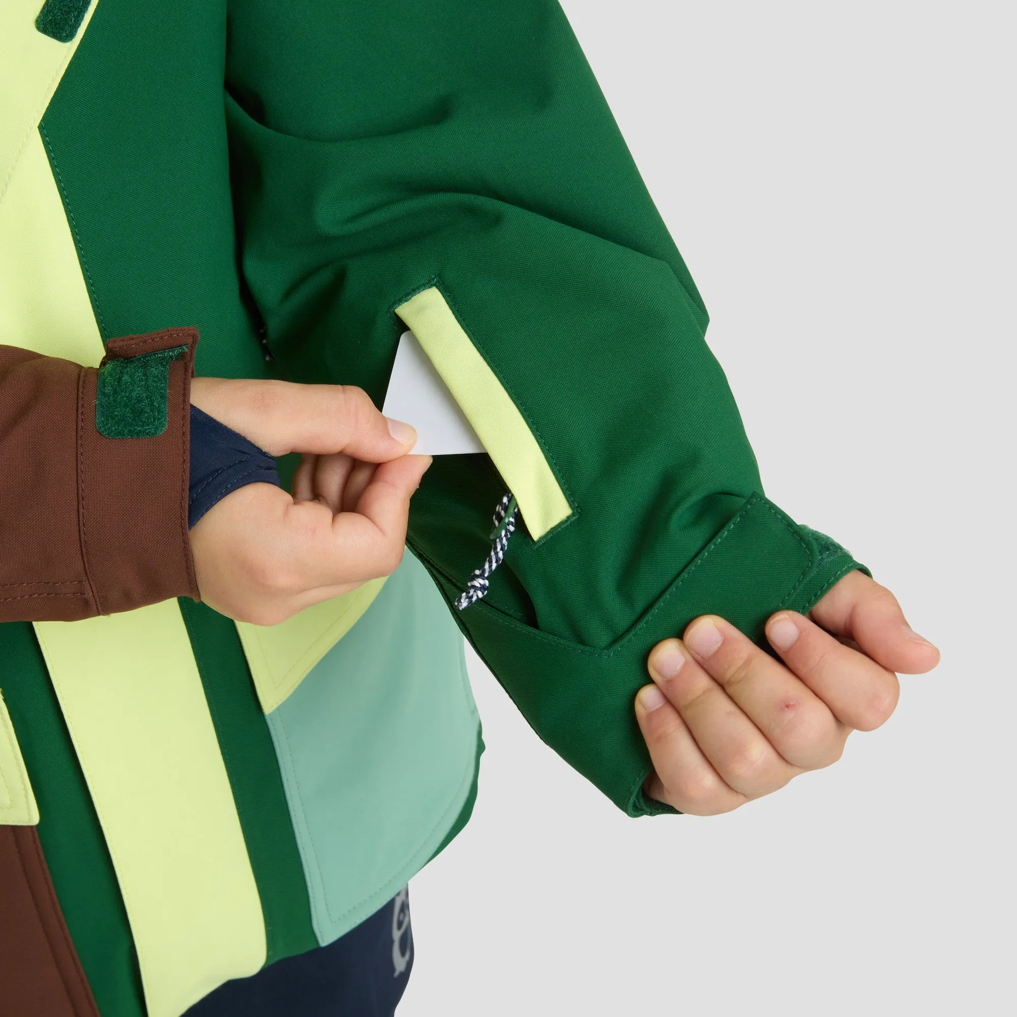 Mission snow jacket Upcycled