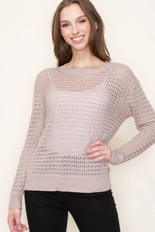 Mocha Latte Sweater