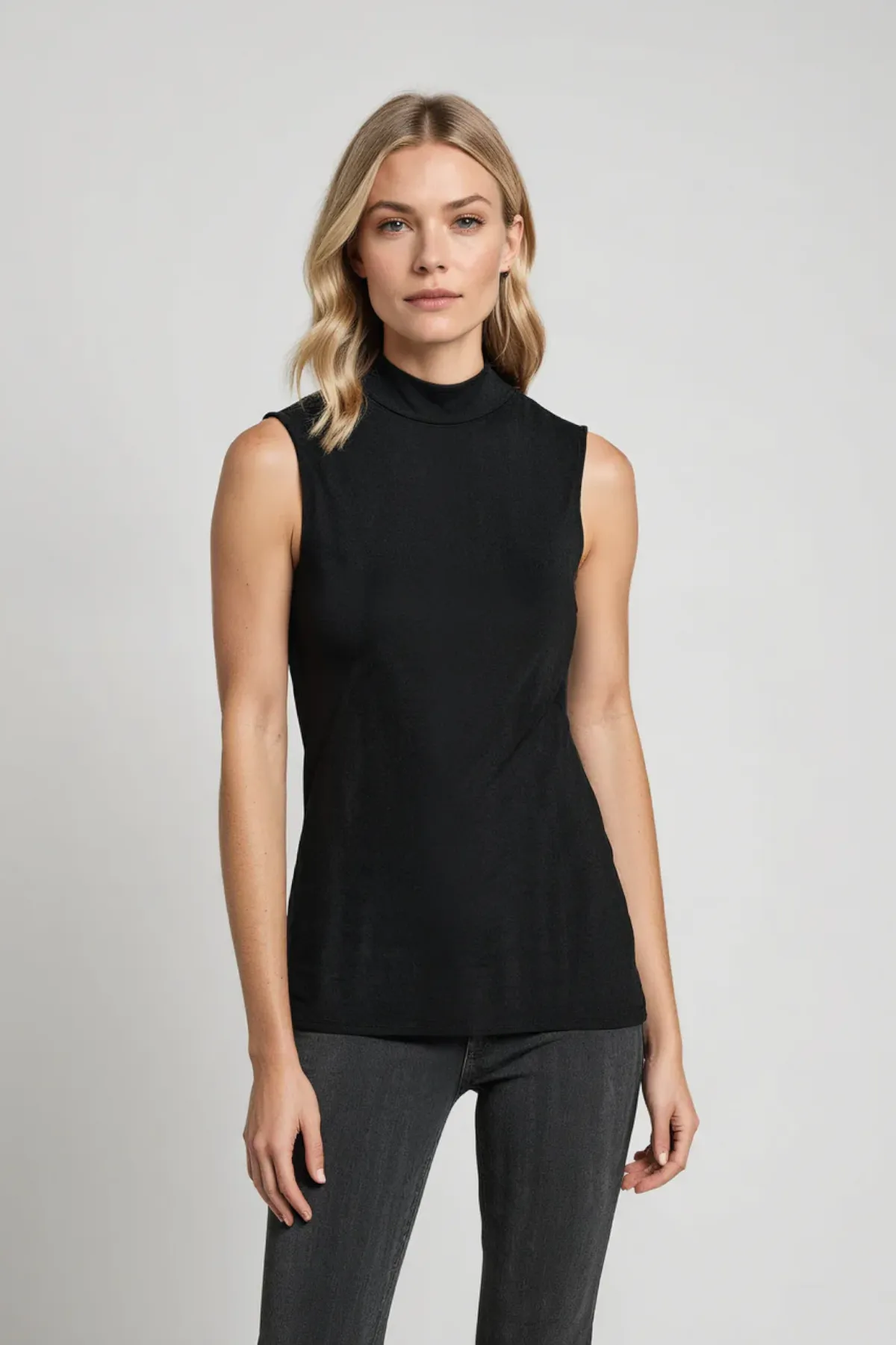 Mock Neck Tank