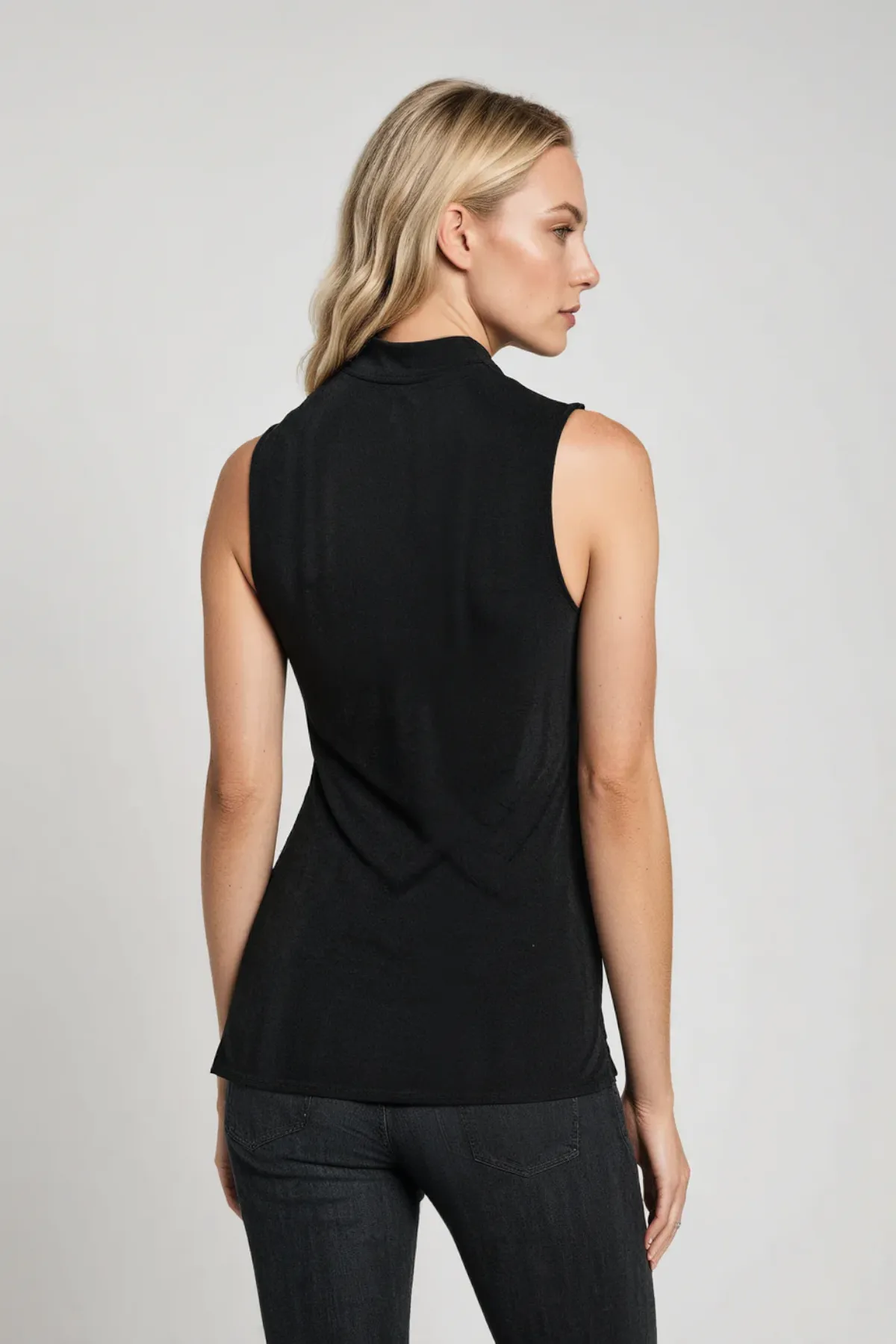 Mock Neck Tank