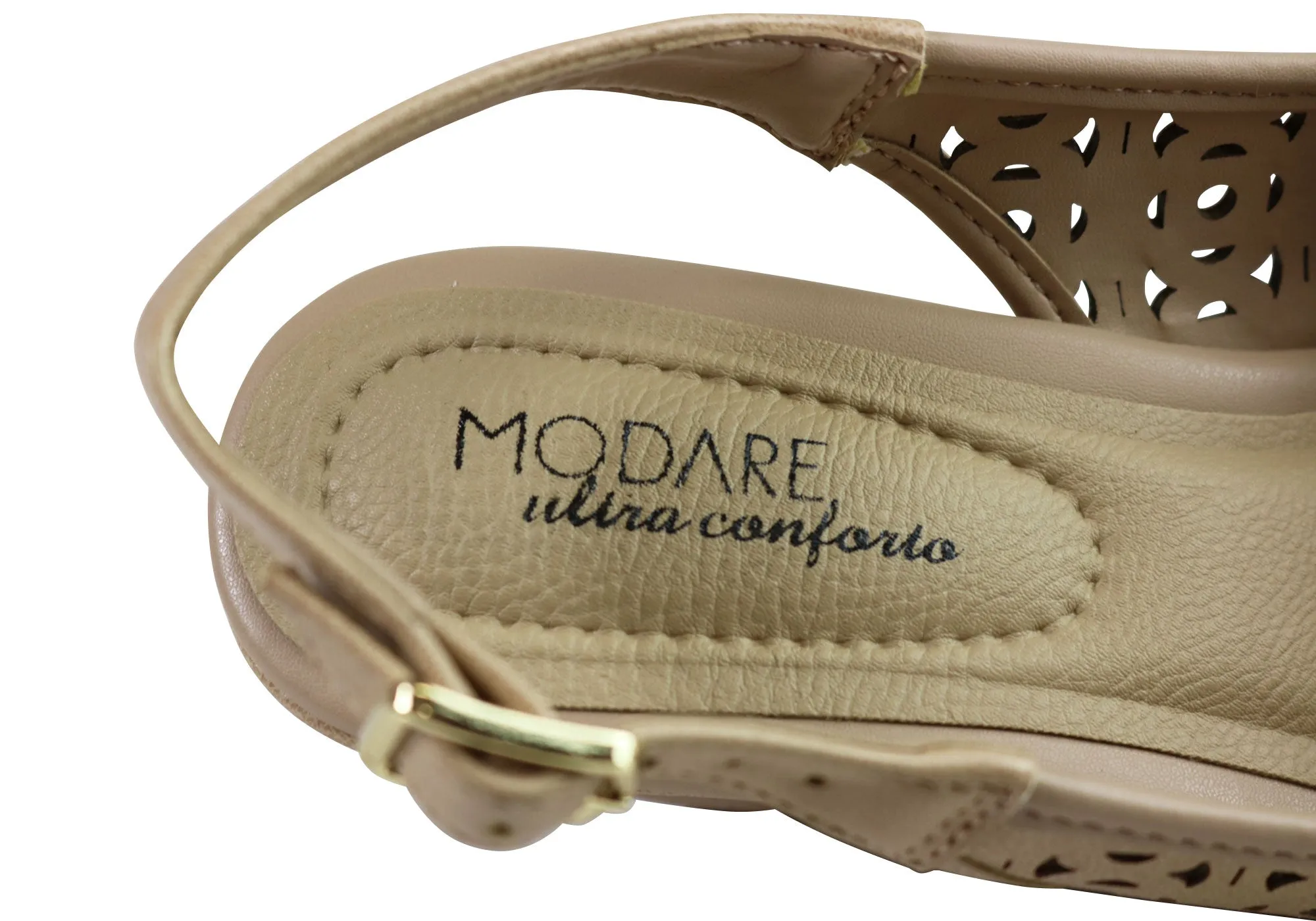 Modare Ultraconforto Eva Womens Comfort Wedge Sandals Made In Brazil