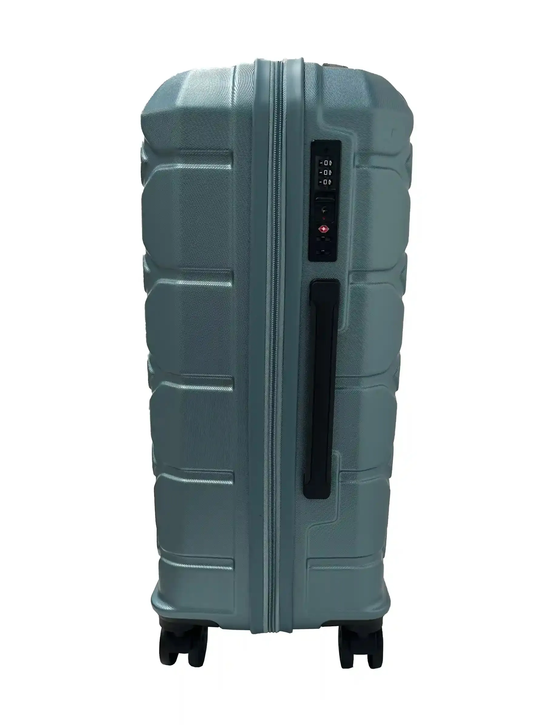 Modora Jasmin Collection Green Medium Suitcase