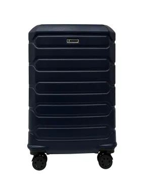 Modora Jasmin Collection Navy Medium Suitcase