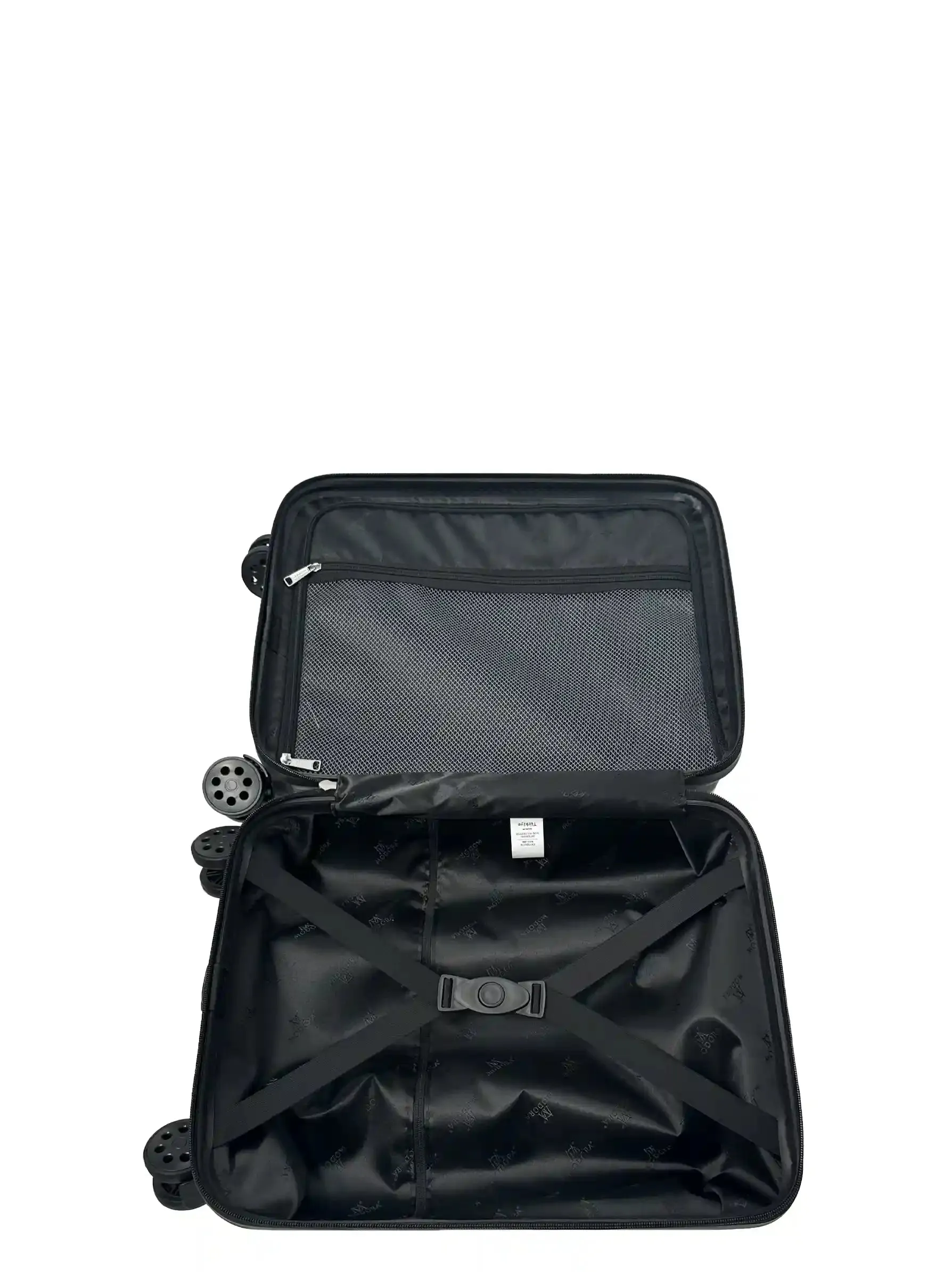 Modora Vague Collection Black Cabin Suitcase