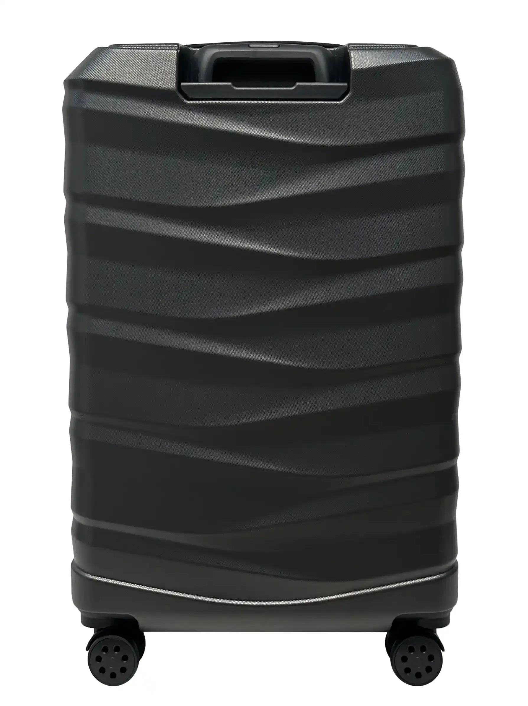 Modora Vague Collection Dark Grey Large Suitcase