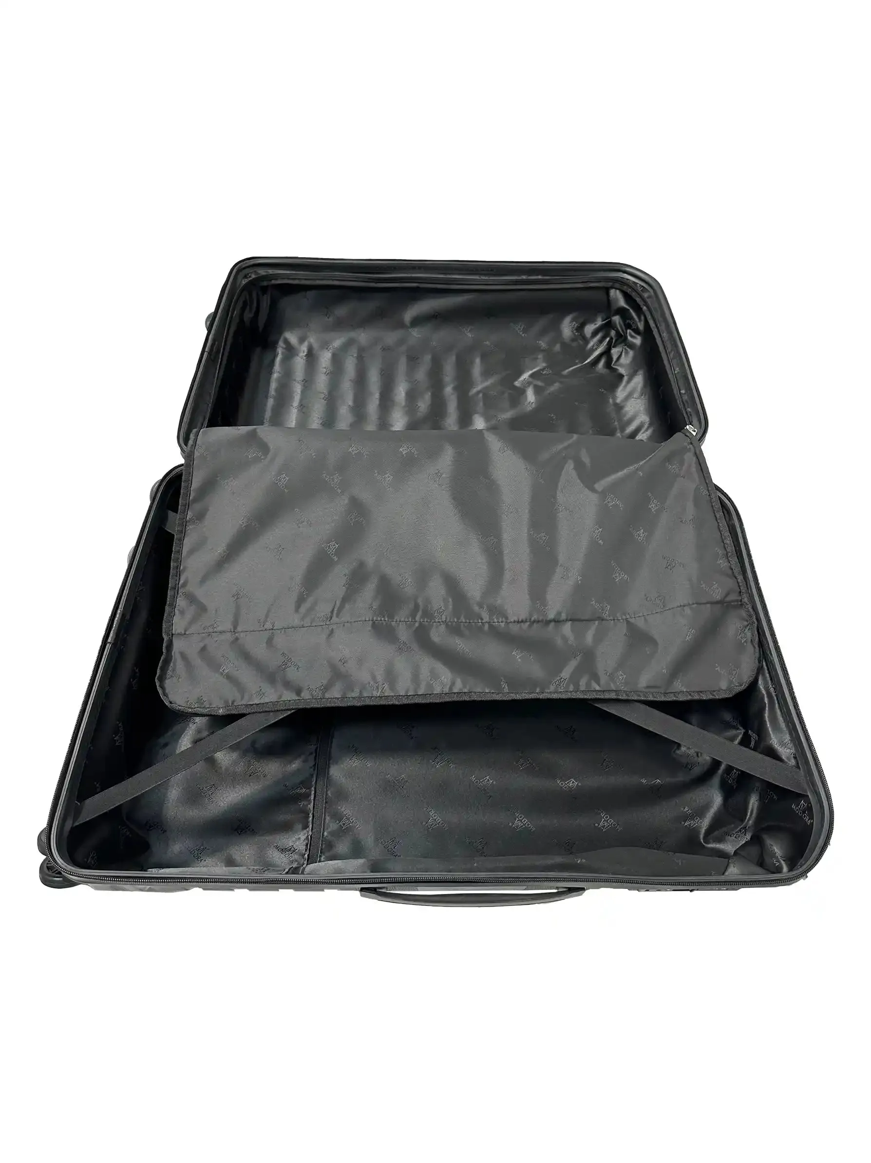 Modora Vanille Collection Black Large Suitcase