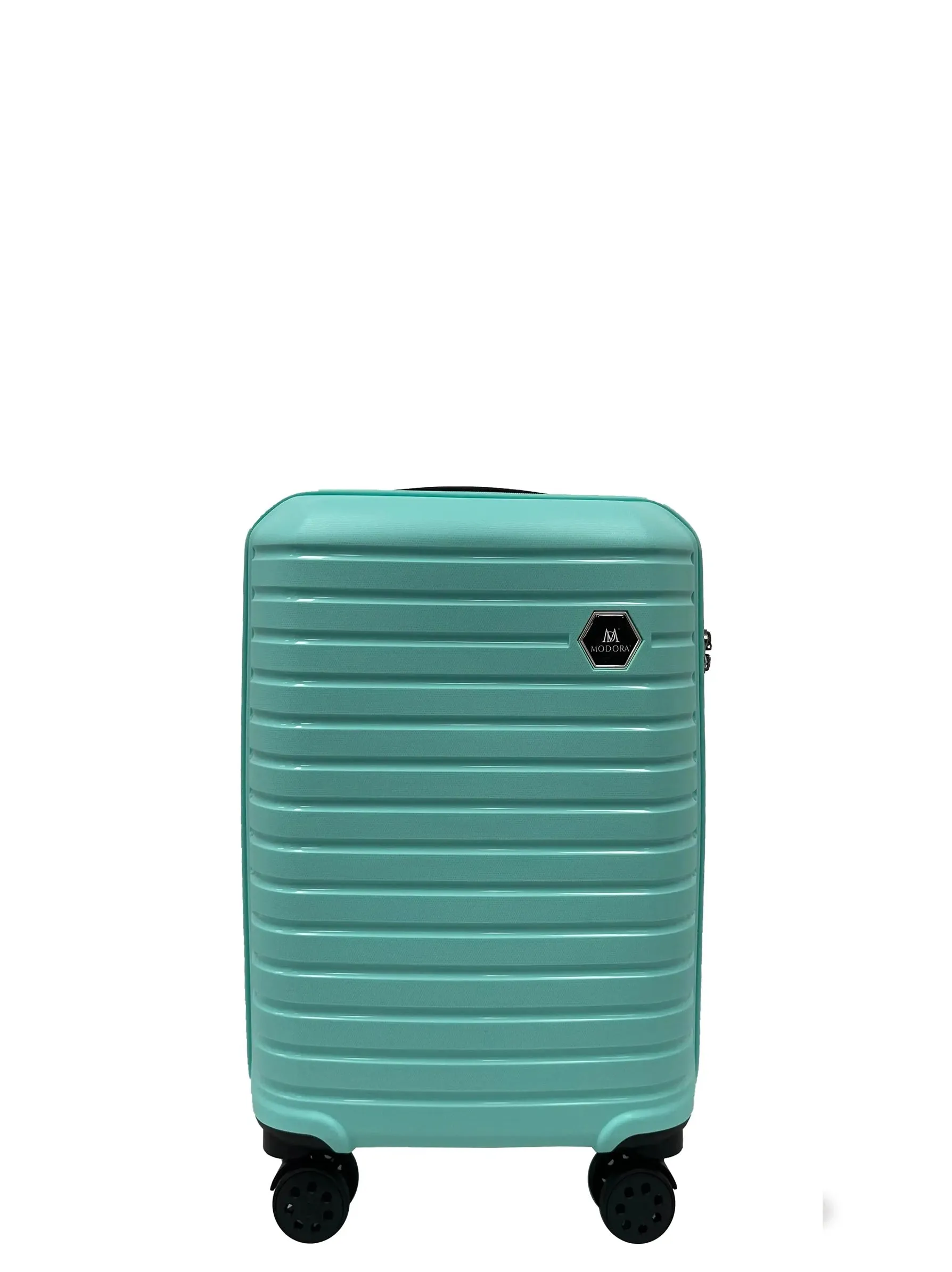 Modora Vanille Collection Green Cabin Suitcase