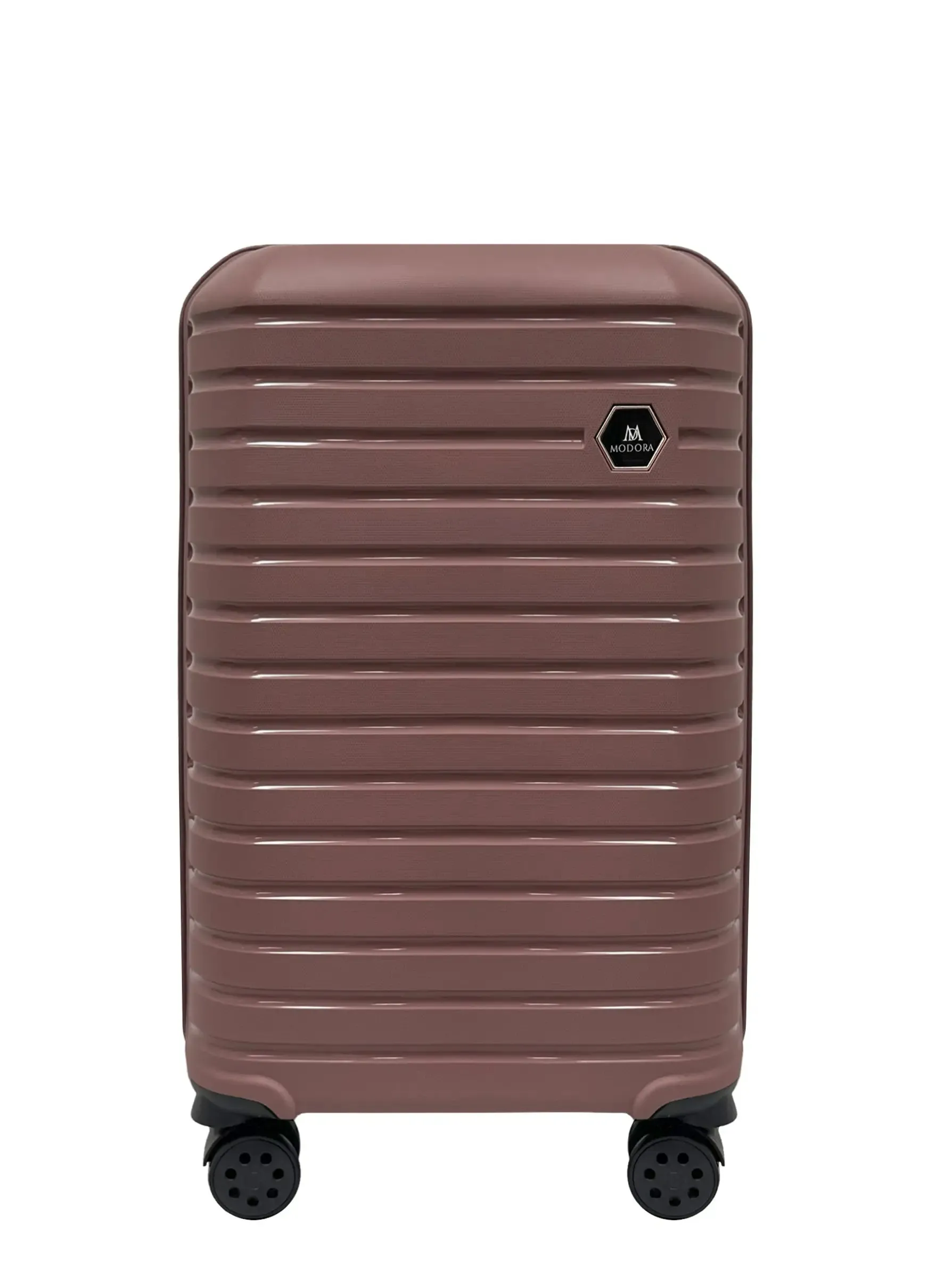 Modora Vanille Collection Medium Size Dusty Pink Suitcase