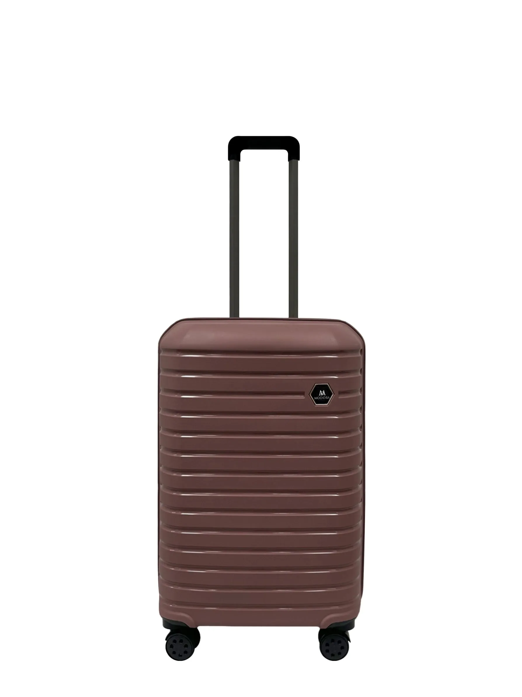 Modora Vanille Collection Medium Size Dusty Pink Suitcase