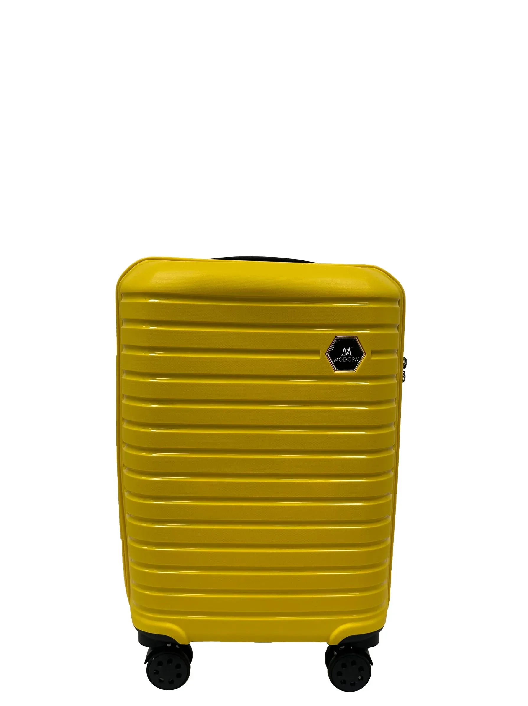 Modora Vanille Collection Yellow Cabin Suitcase