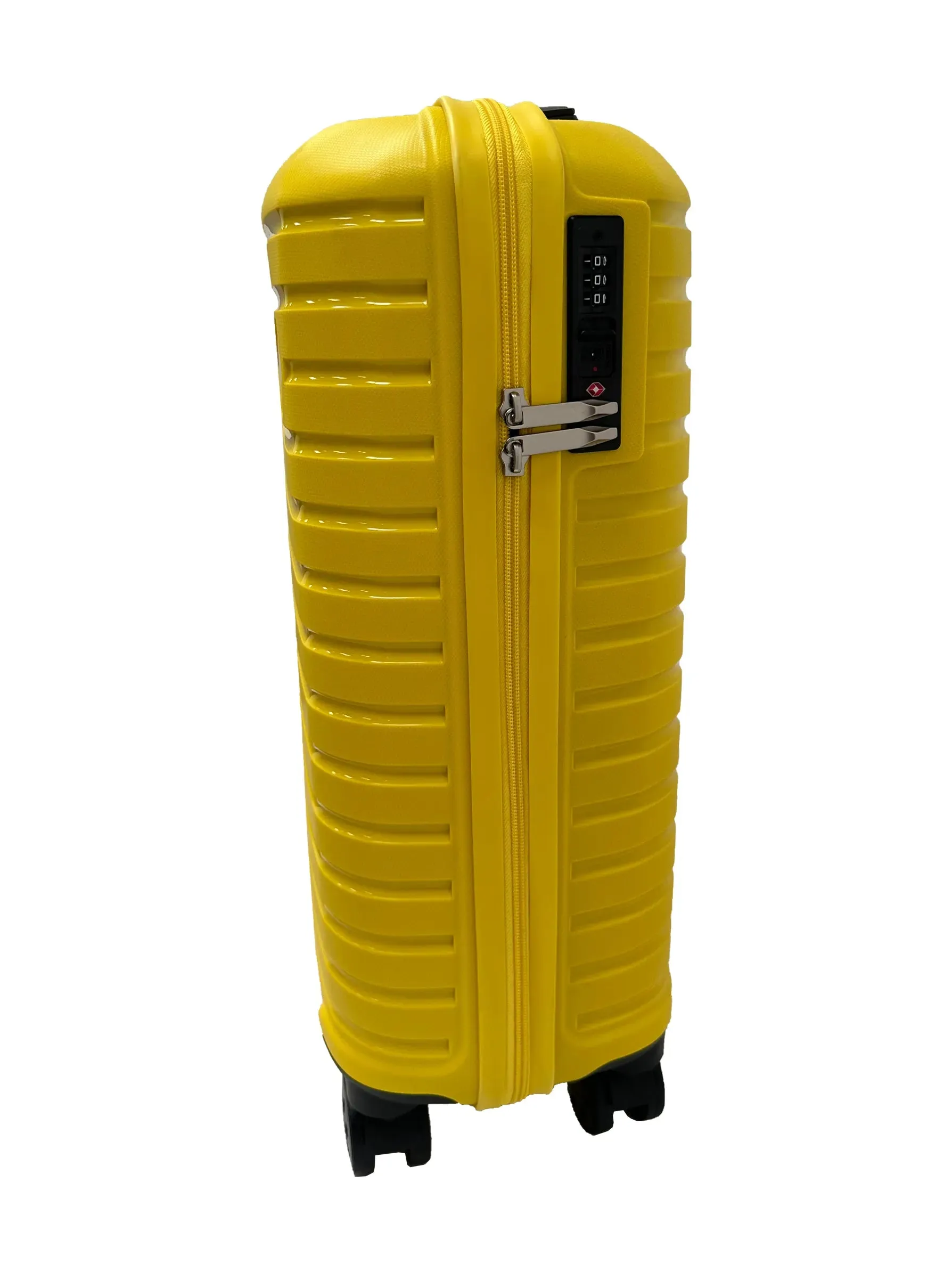 Modora Vanille Collection Yellow Cabin Suitcase