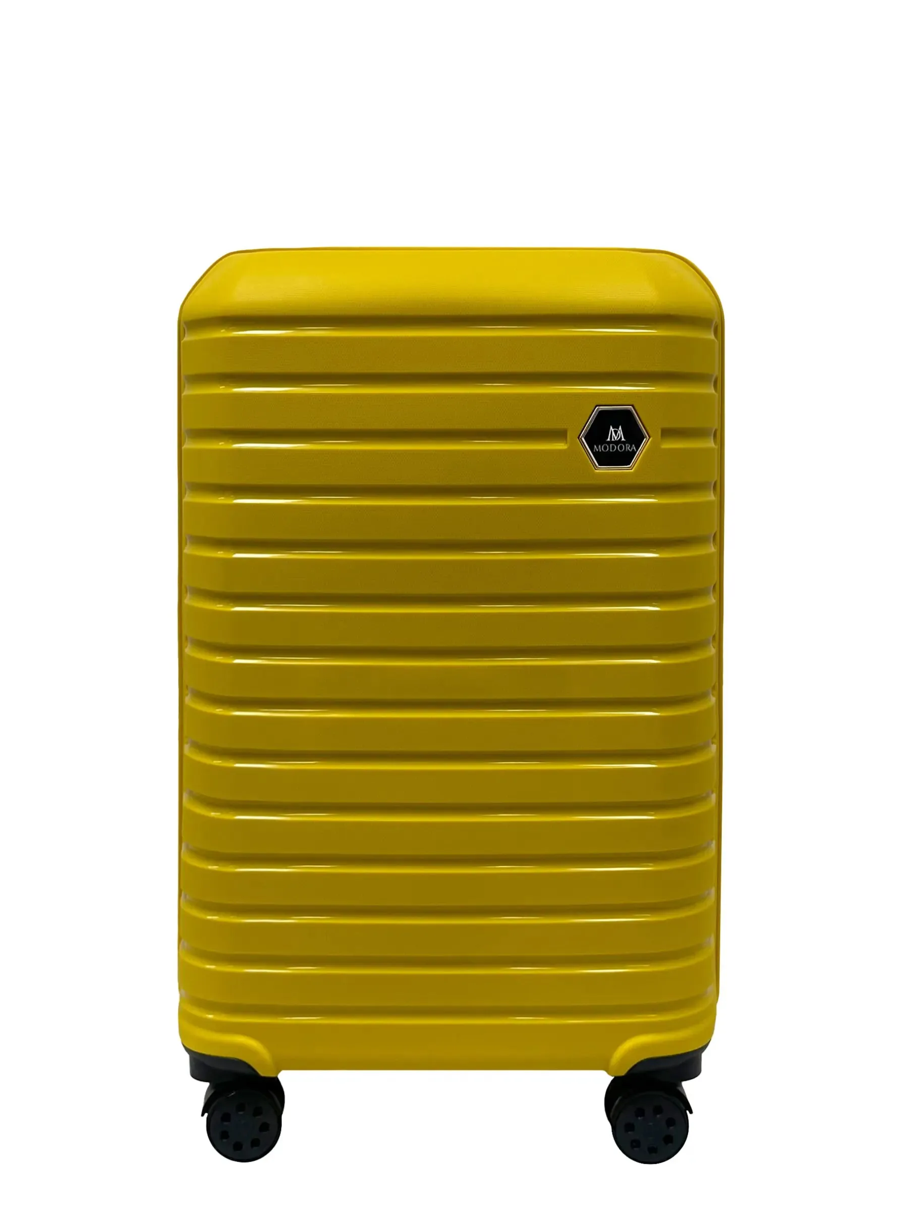 Modora Vanille Collection Yellow Medium Suitcase