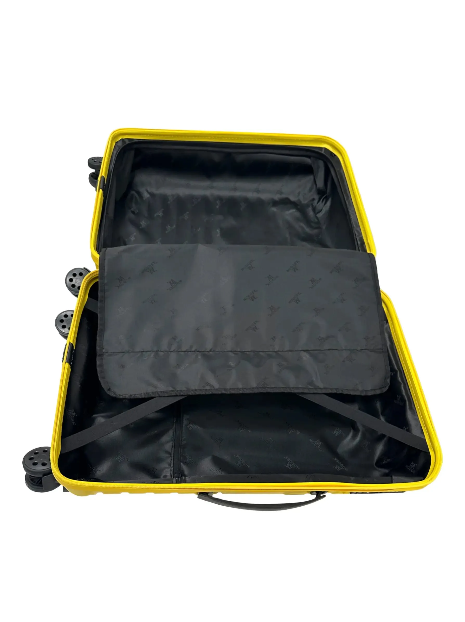 Modora Vanille Collection Yellow Medium Suitcase