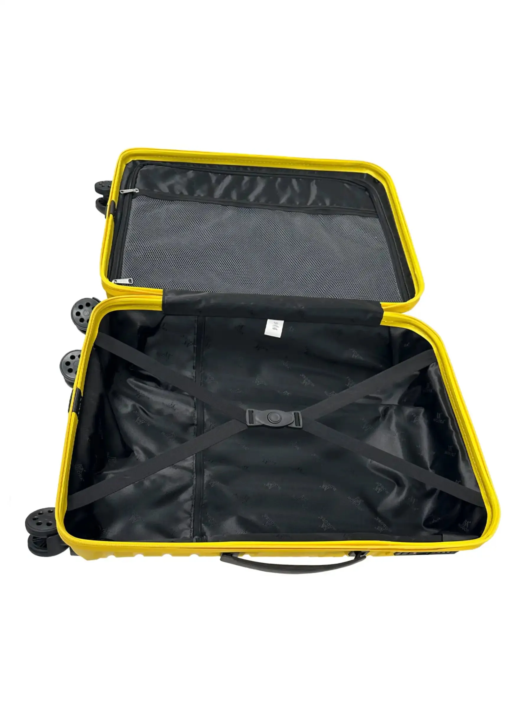 Modora Vanille Collection Yellow Medium Suitcase