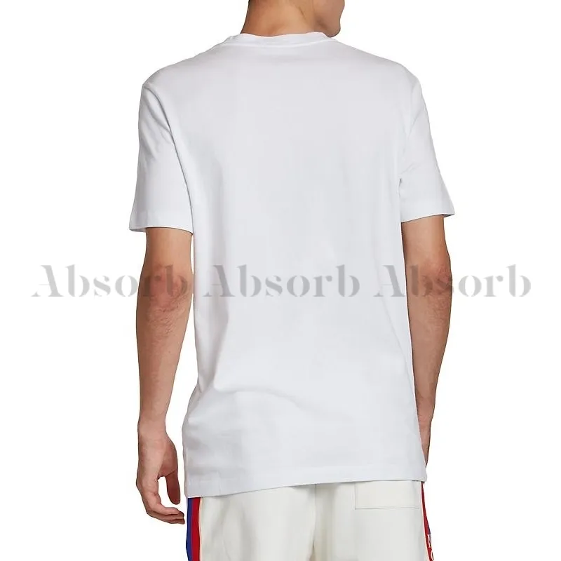 MONCLER  |Crew Neck Street Style Plain Cotton Short Sleeves Logo