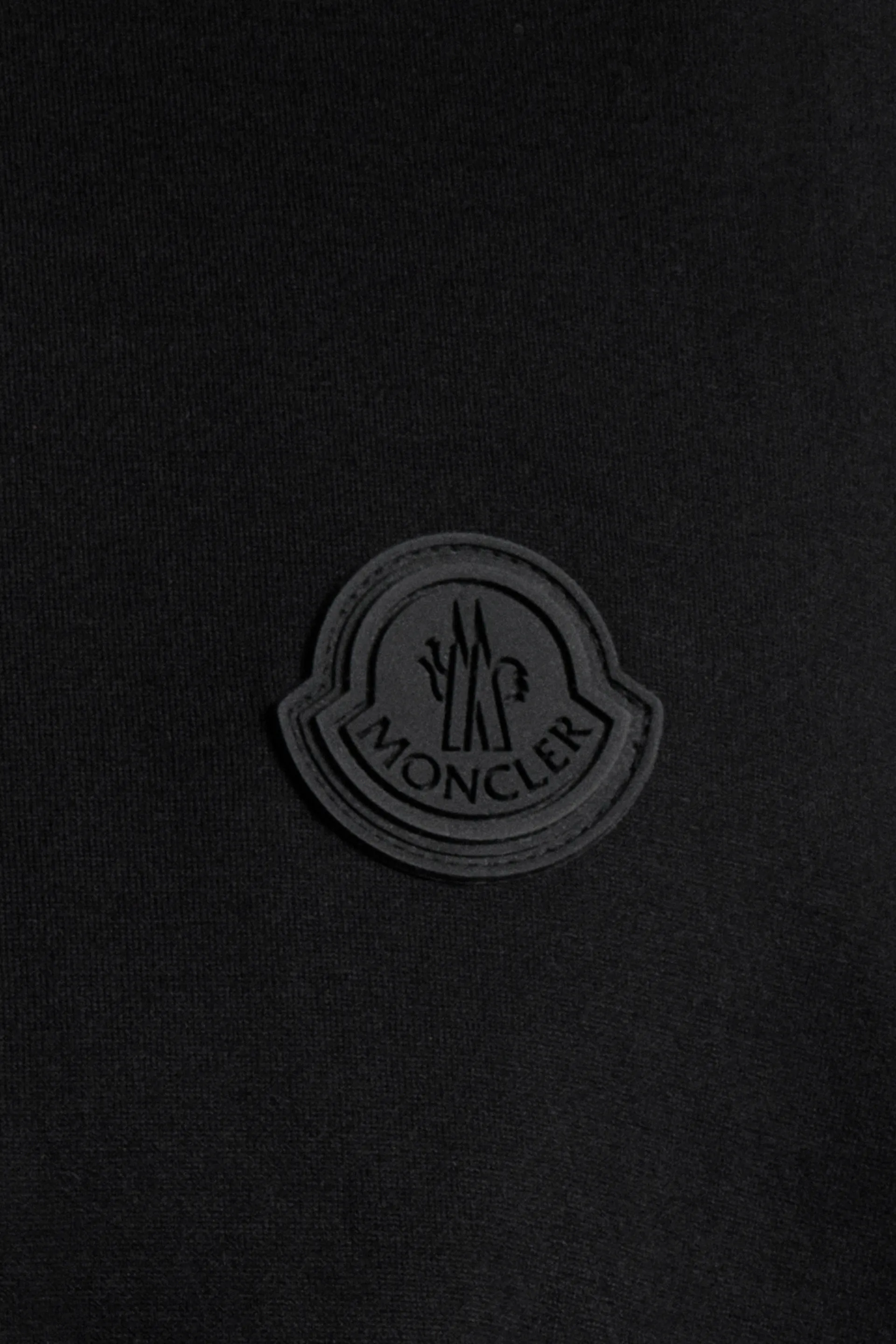 MONCLER  |Crew Neck Street Style Short Sleeves Logo