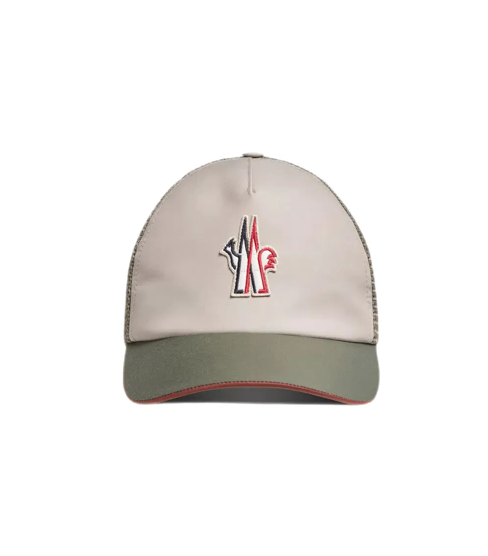 Moncler Grenoble - Casquette multicolore