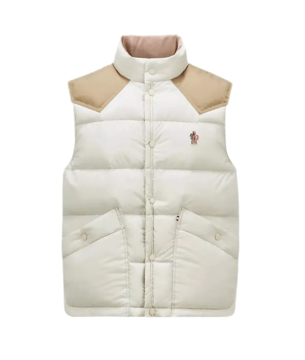 Moncler Grenoble - Doudoune sans manches Veny