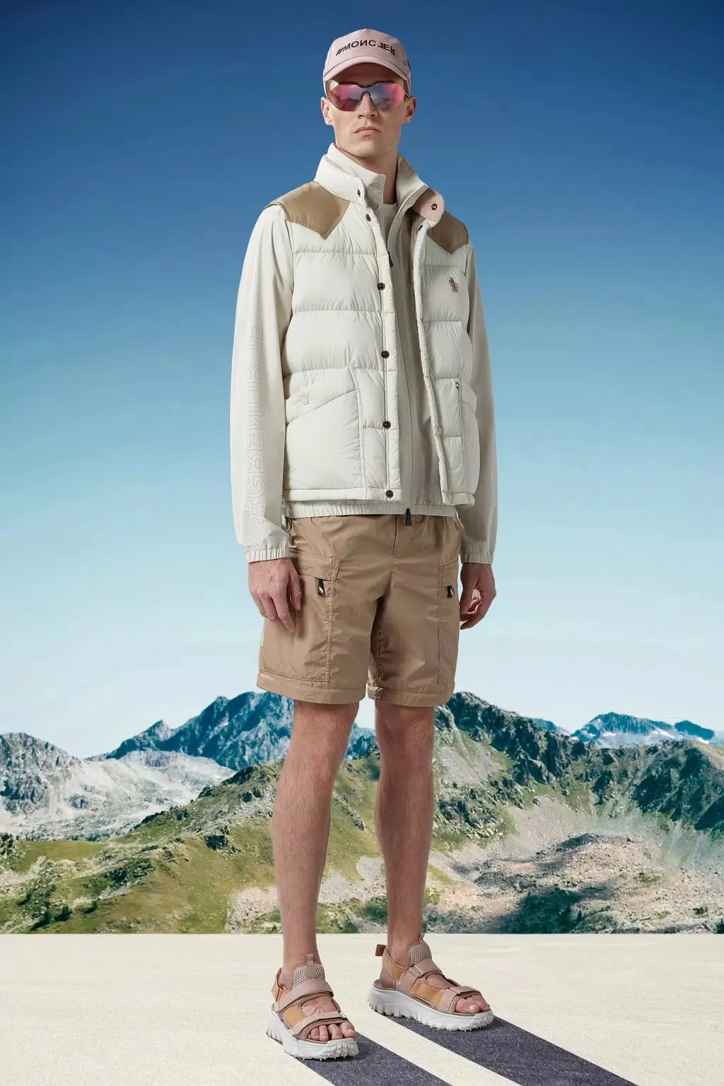 Moncler Grenoble - Doudoune sans manches Veny