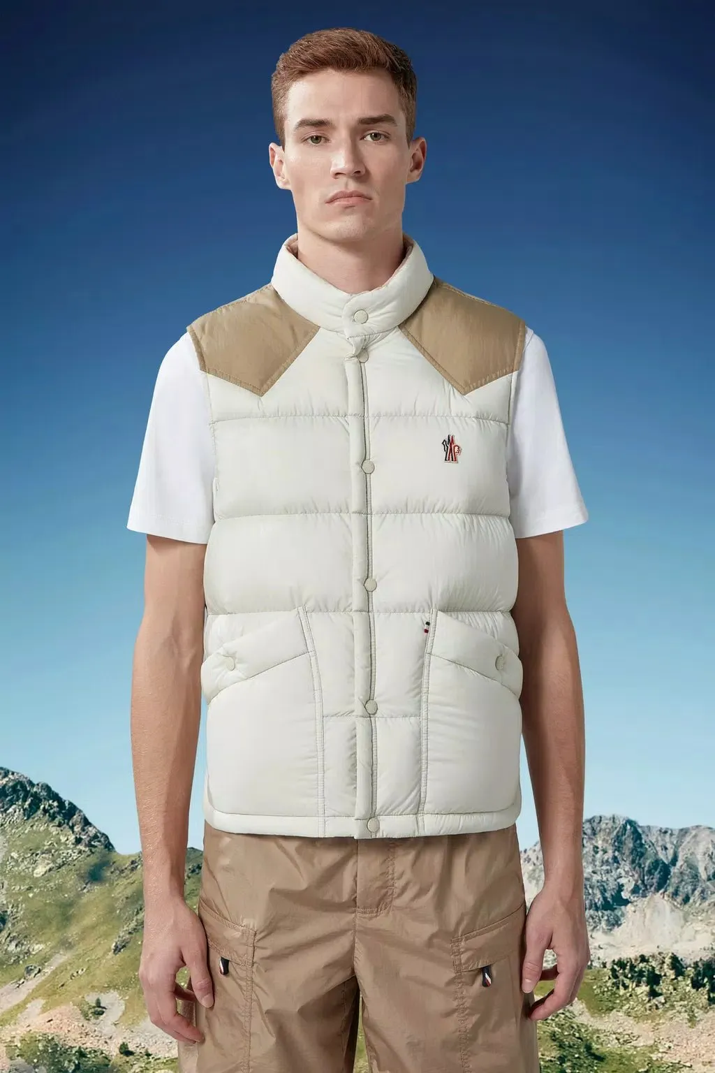 Moncler Grenoble - Doudoune sans manches Veny