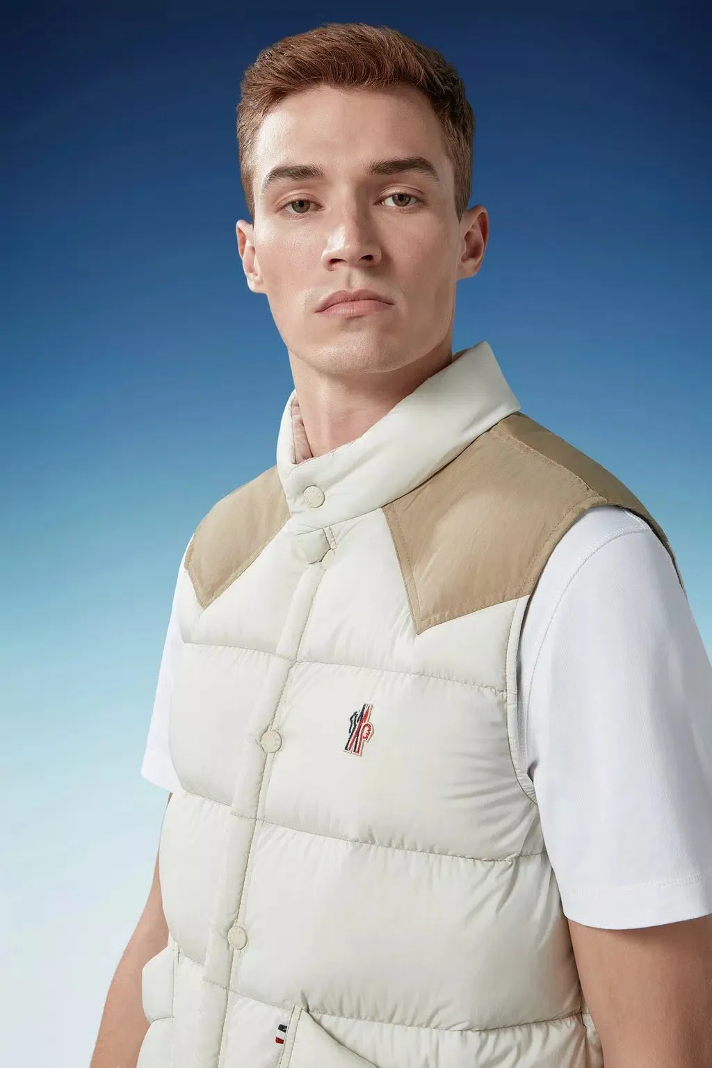 Moncler Grenoble - Doudoune sans manches Veny